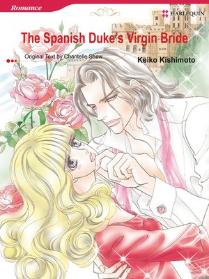 cover image of The Spanish Duke's Virgin Bride
